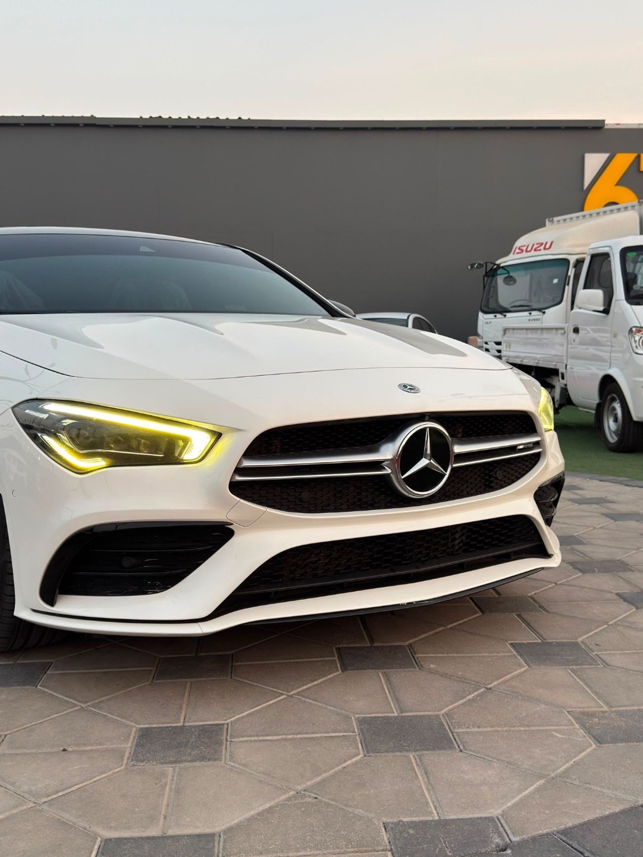 Mercedes Benz CLA35 AMG