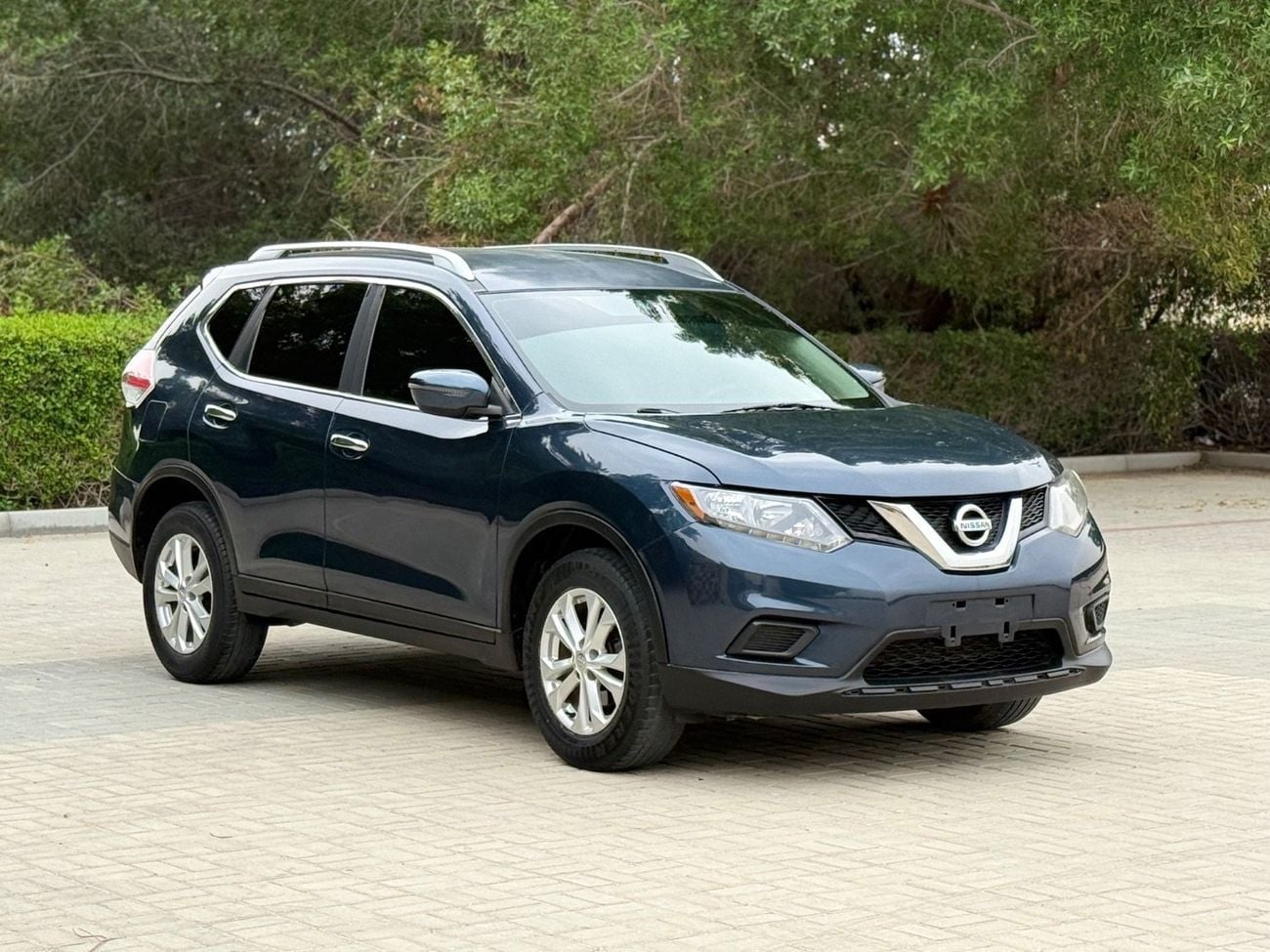 نيسان روج Nissan rogue 2016