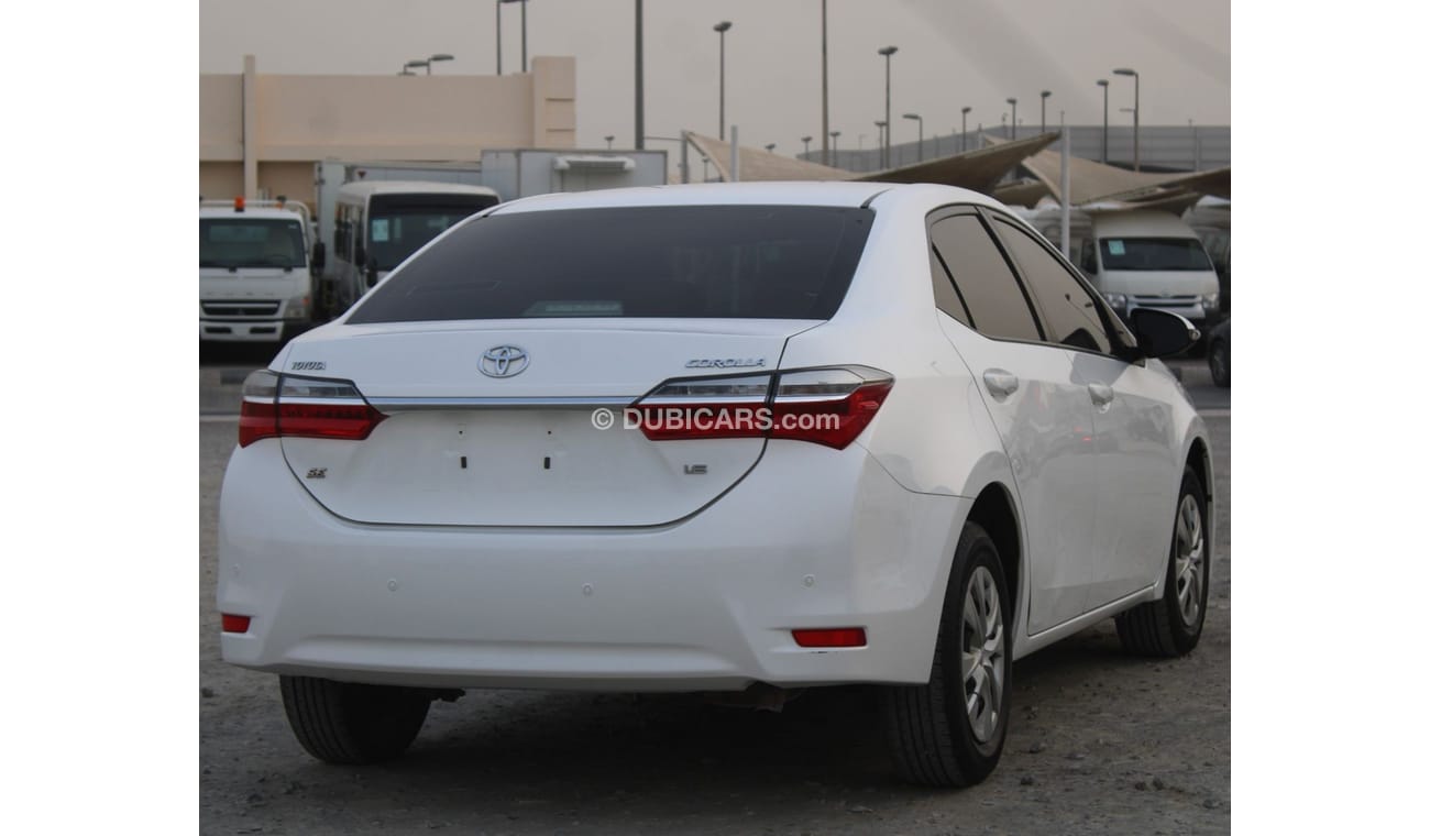 Toyota Corolla SE TOYOTA COROLLA 2019 WHITE 1.6 GCC EXCELLENT CONDITION WITHOUT ACCIDENT