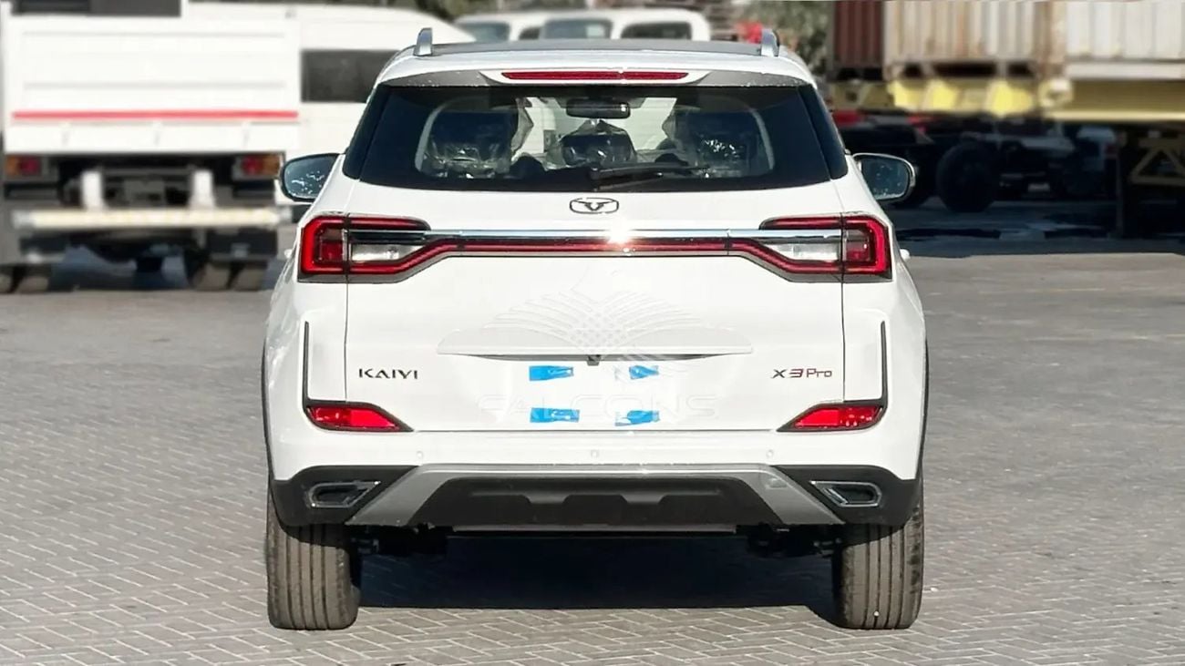 Kaiyi X3 PRO SUV 1.5T-CVT VERSION II-FLAGSHIP VERSION