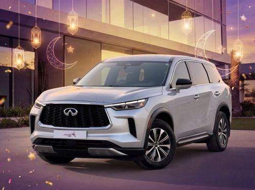 Infiniti QX60 INFINITI QX60 PURE | 3.5L V6 – 295 BHP | 2023 | AMERICAN SPECS | AED 99,500