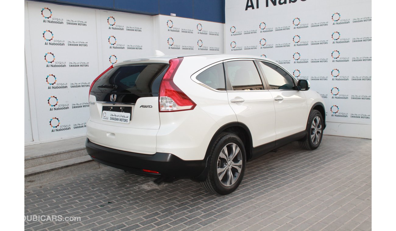 Honda CR-V 2.4L EXL FULL OPTION 2014 MODEL