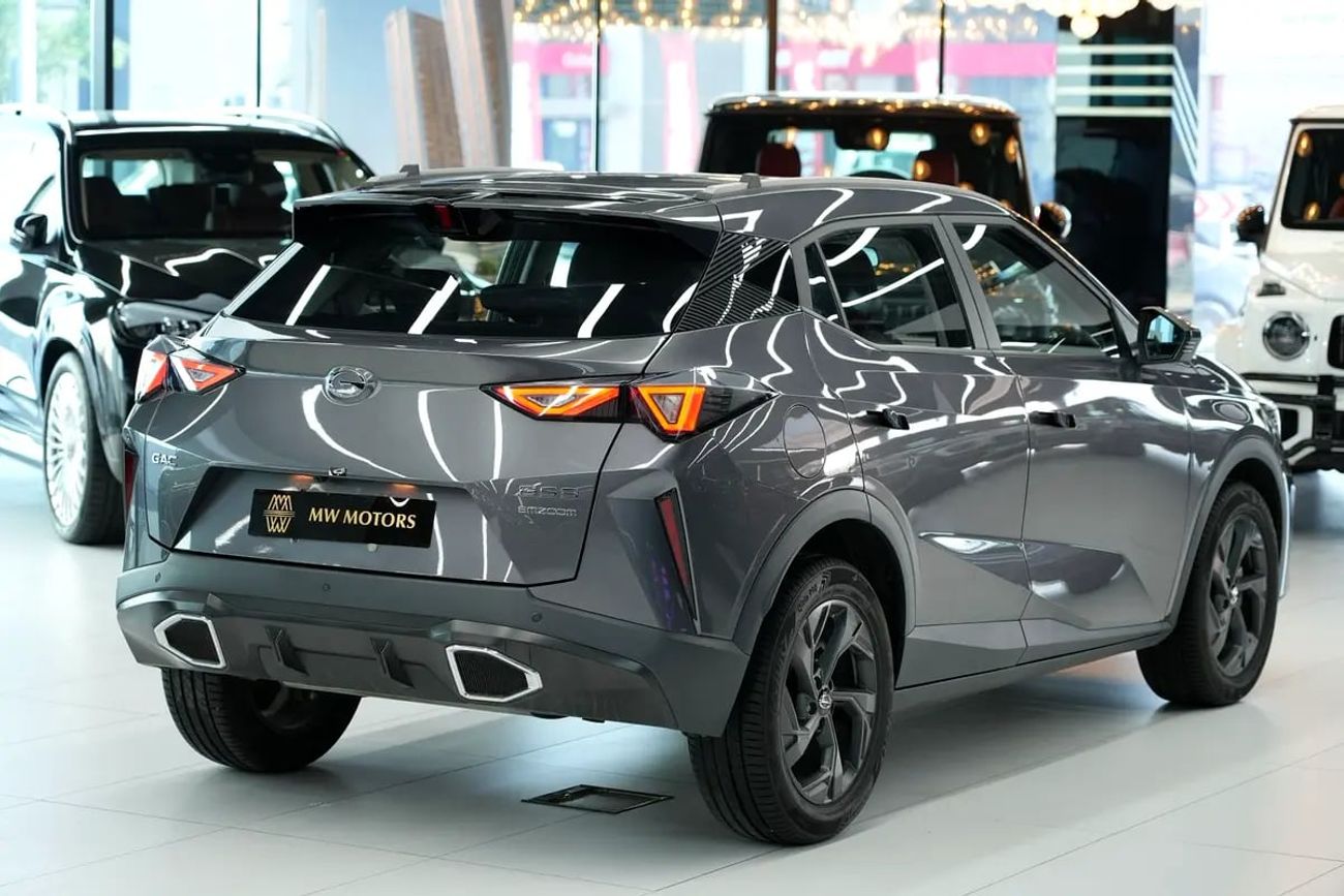 GAC GS3 Emzoom GS3 | GCC 0km | 5 Years Agency Warranty