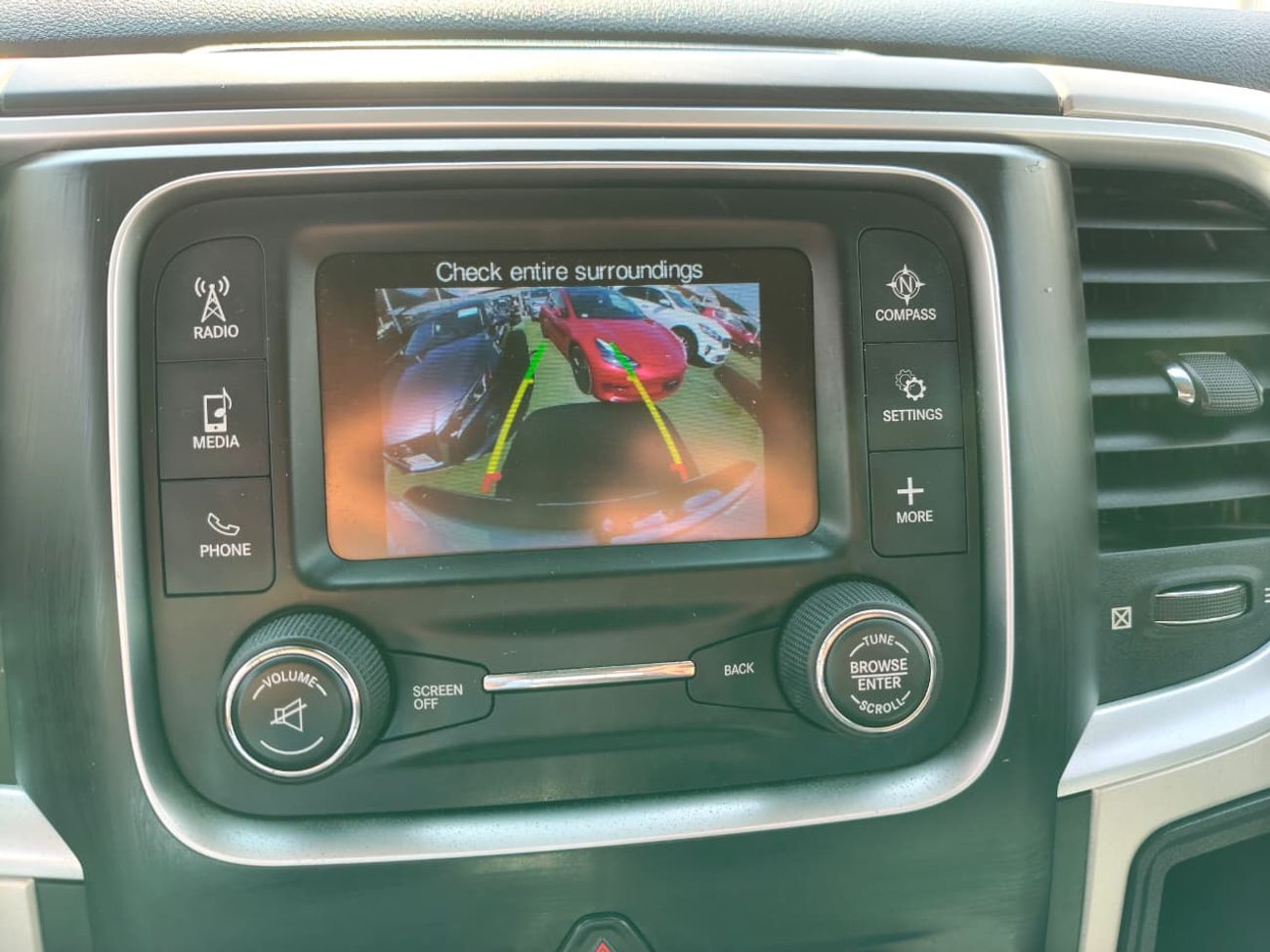 رام 1500 Bighorn Crew Cab 5.7L