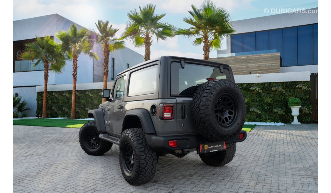 Jeep Wrangler Sport JL | 2,642 P.M  | 0% Downpayment | Perfect Condition!