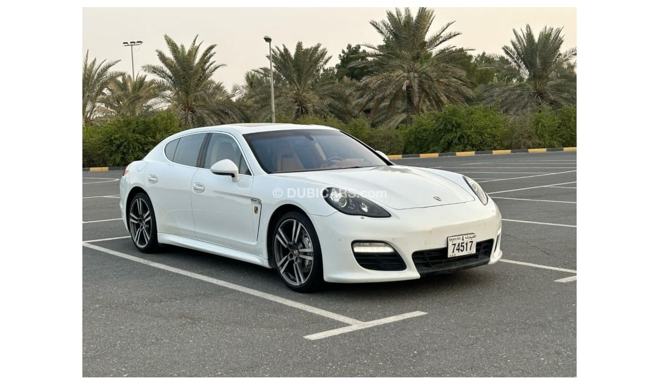 Porsche Panamera Panamera 4S 2013 GCC V8 Orginal paint // Accident free // Perfect condition