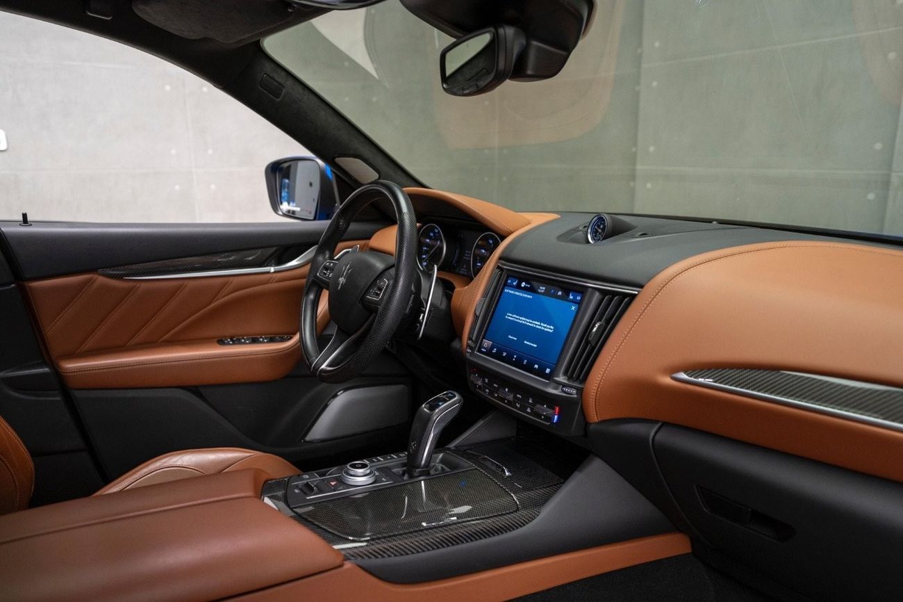 مازيراتي ليفونت F Tributo | 2022 | GCC Specs | Agency Warranty | Full Options