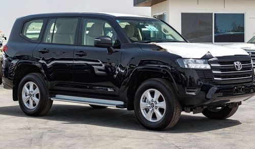 تويوتا لاند كروزر LC300 GXR 3.3D AT MY2025 – BLACK