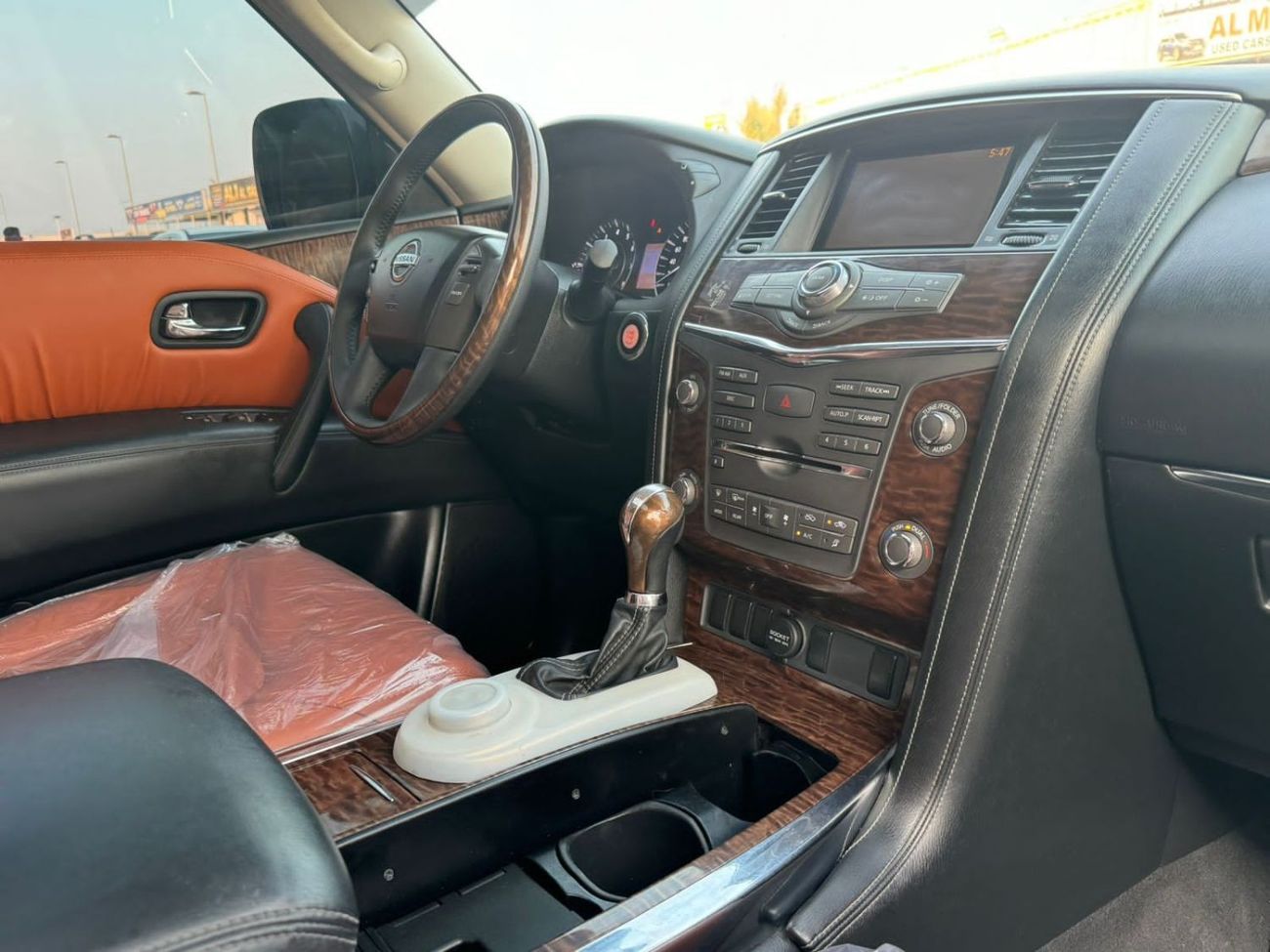 نيسان باترول SE T1