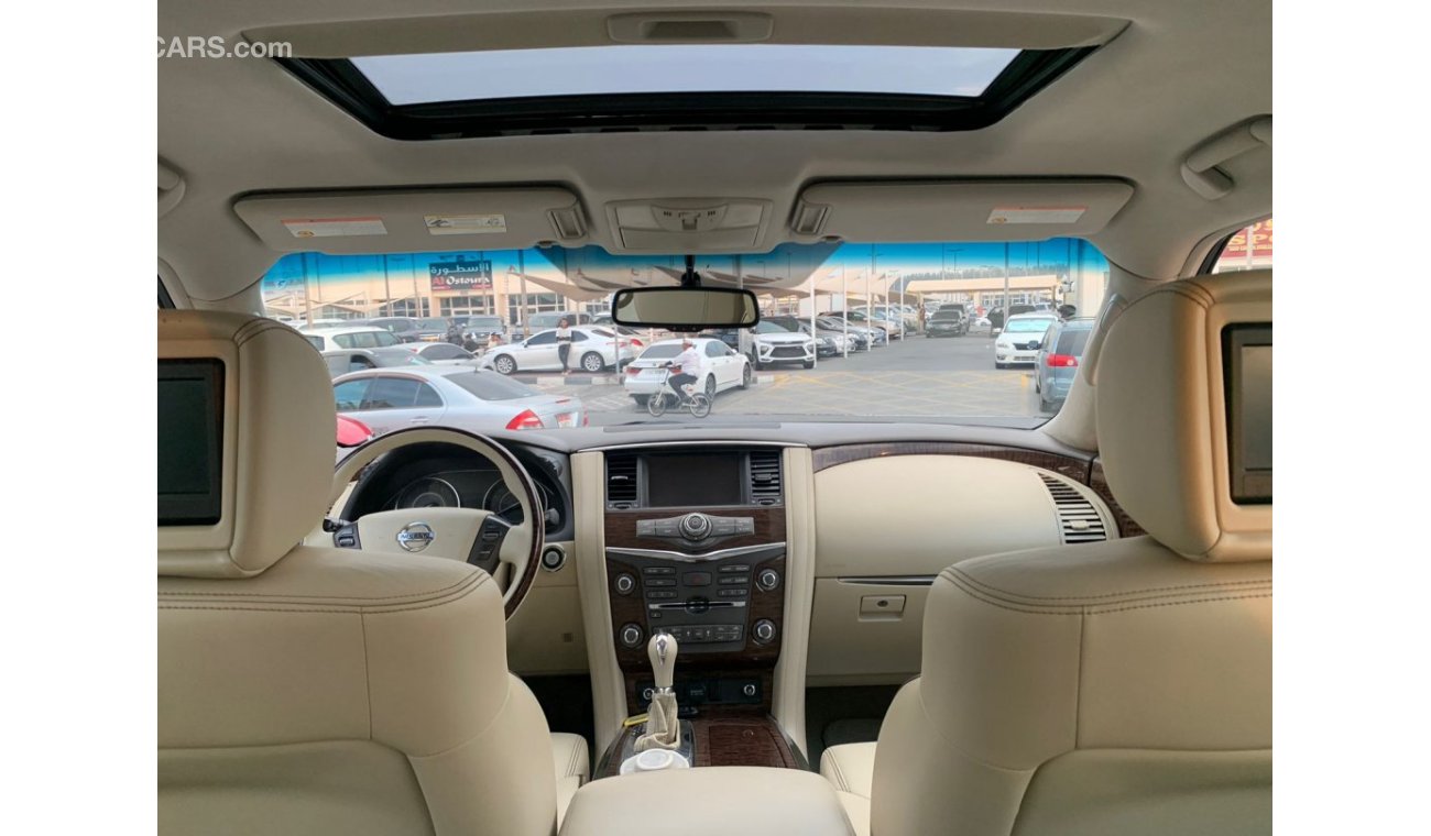 Nissan Patrol Nissan Patrol Platinum_Gcc_2016_Excellent_Condition _Full option