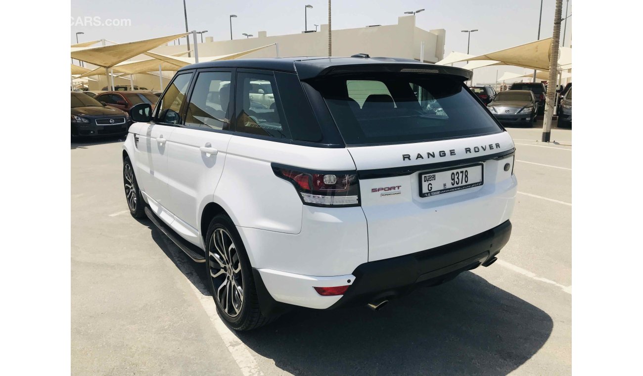 Land Rover Range Rover Sport Supercharged