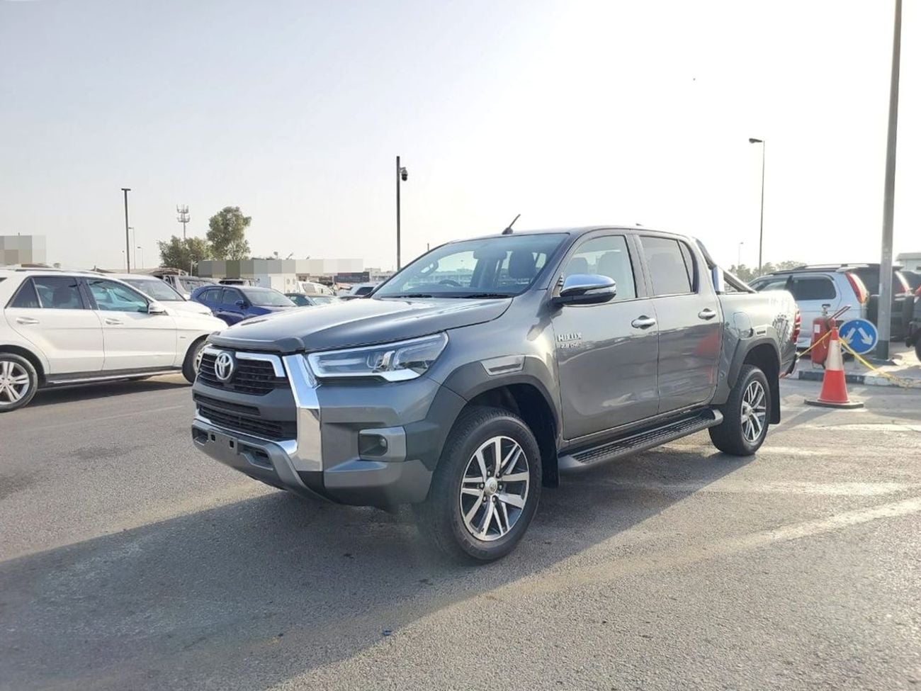 تويوتا هيلوكس TOYOTA HILUX SR5 PICK UP RHD 2017 MODEL 2.8 L DIESEL AUTOMATIC(PM93094)