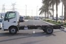هينو 300 714 Chassis, 4.2 Tons (Approx.), Single cabin with TURBO, ABS and AIR BAG, 300 Series Diesel, MODEL