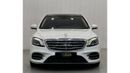 Mercedes-Benz S 560 Std 2018 Mercedes S560 4Matic, May 2025 Warranty, Full Service History, GCC