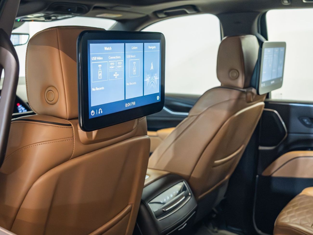 Cadillac Escalade Sport Platinum 6.2L AWD SPORT PLATINUM - 2021 | GCC | VIP SEAT |  | FULL OPTION | PERFECT CONDITION