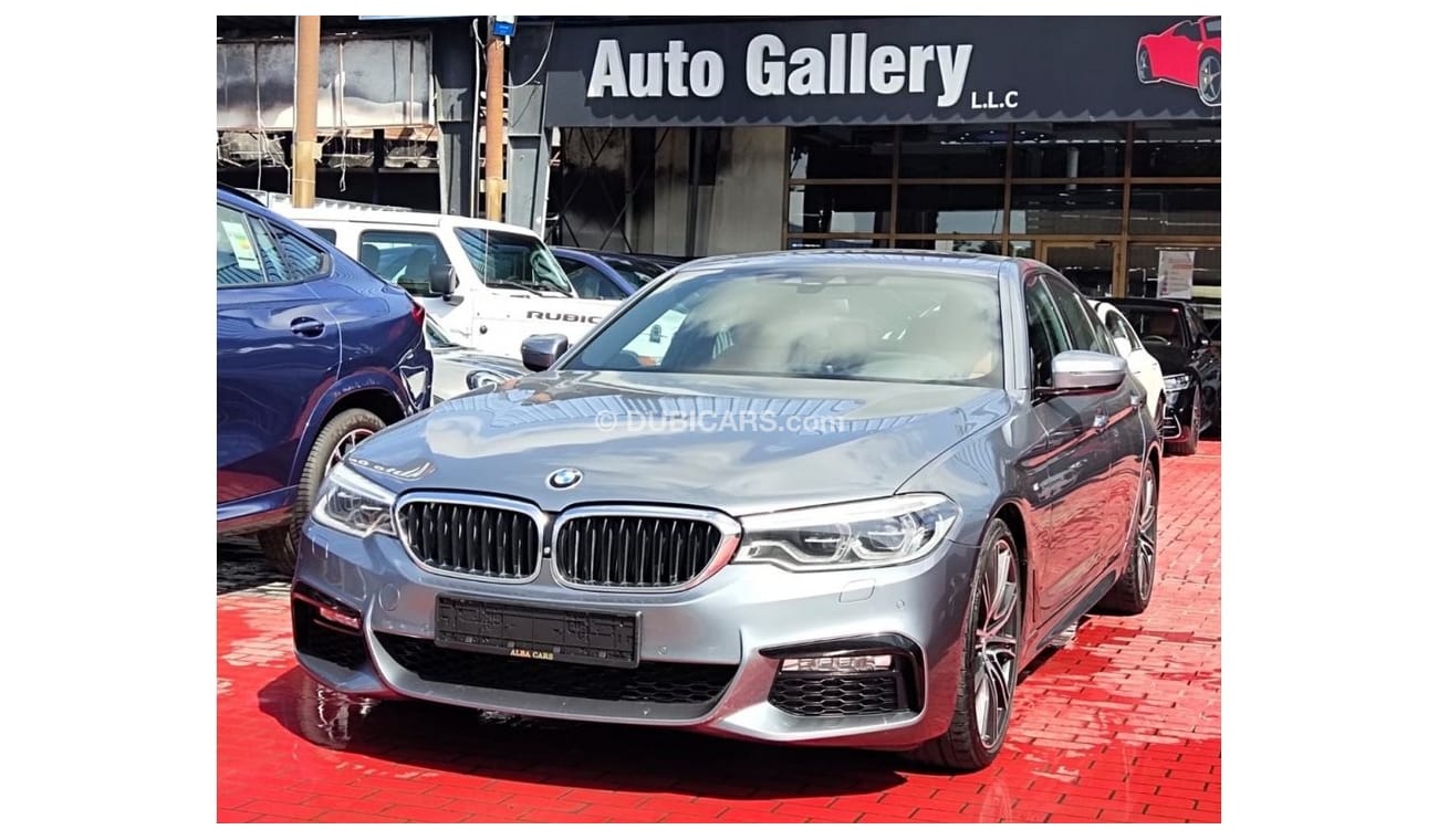 BMW 540i M Sport Original Paint 2018 GCC