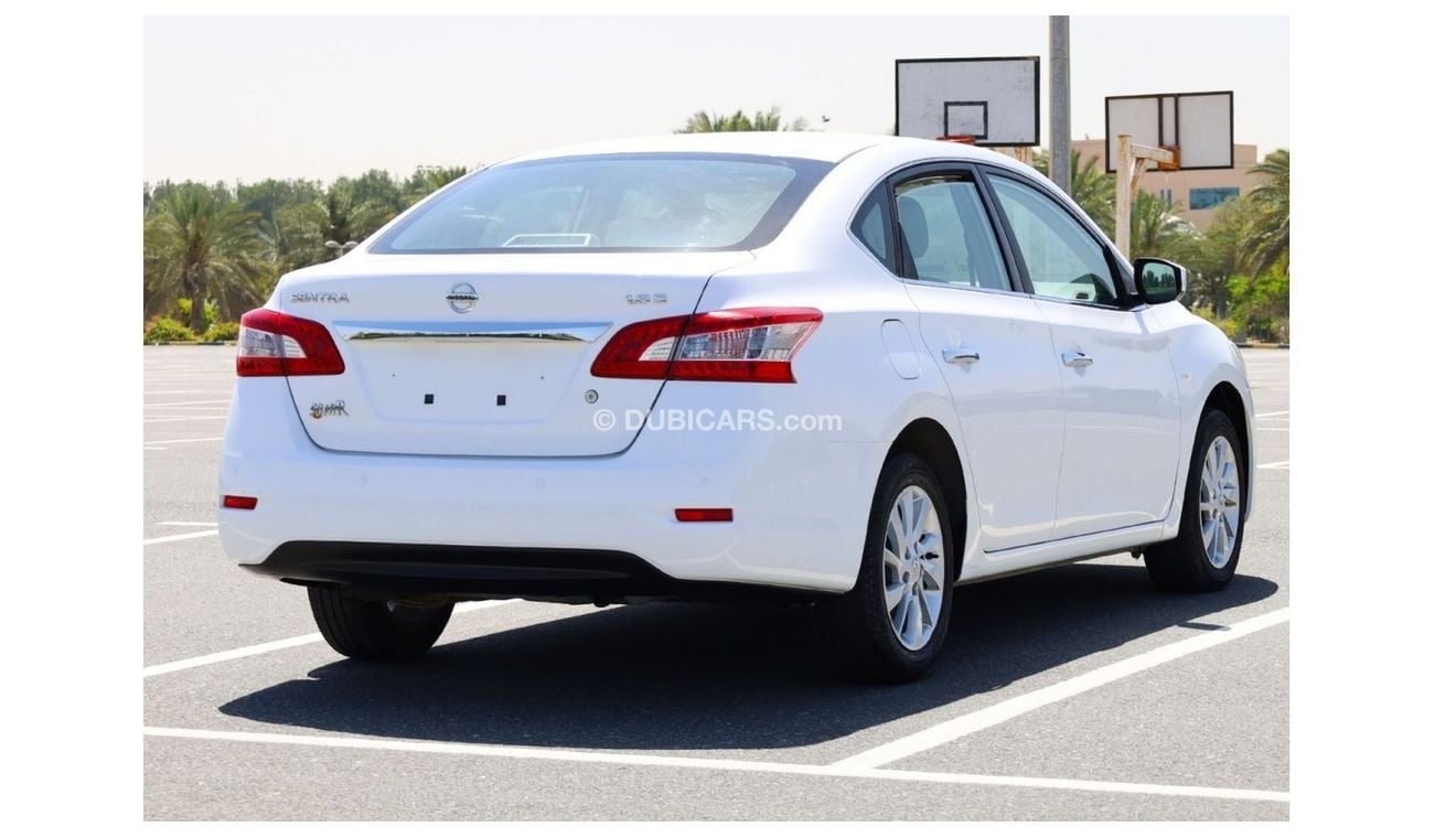 نيسان سنترا 1.8S | Excellent Condition | GCC Specs | Available Now