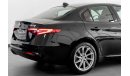 Alfa Romeo Giulia 2.0L Turbo Engine 2.0