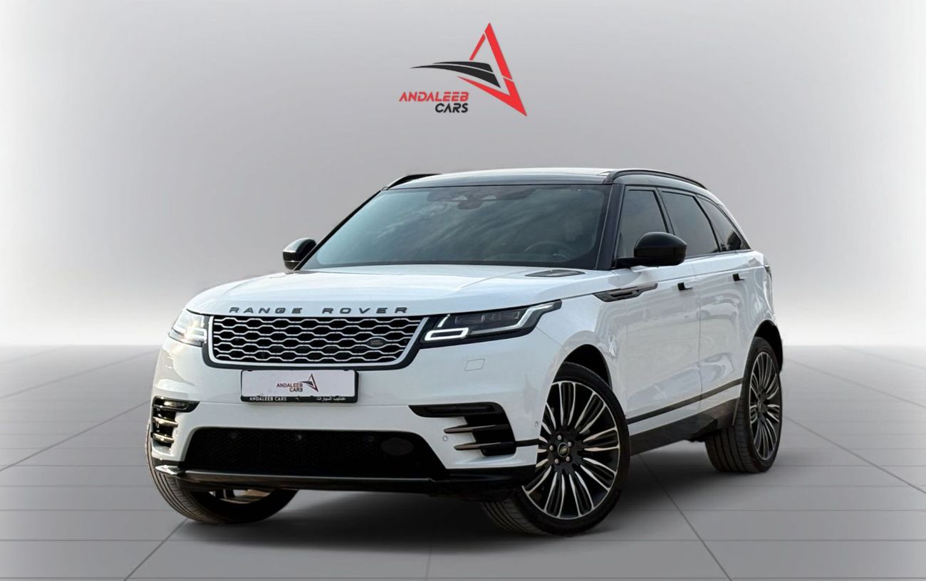 Land Rover Range Rover Velar P300 HSE 2.0L R-DYNAMIC | Agency Maintained | 2021 | GCC SPECS | AED 3,184 per month