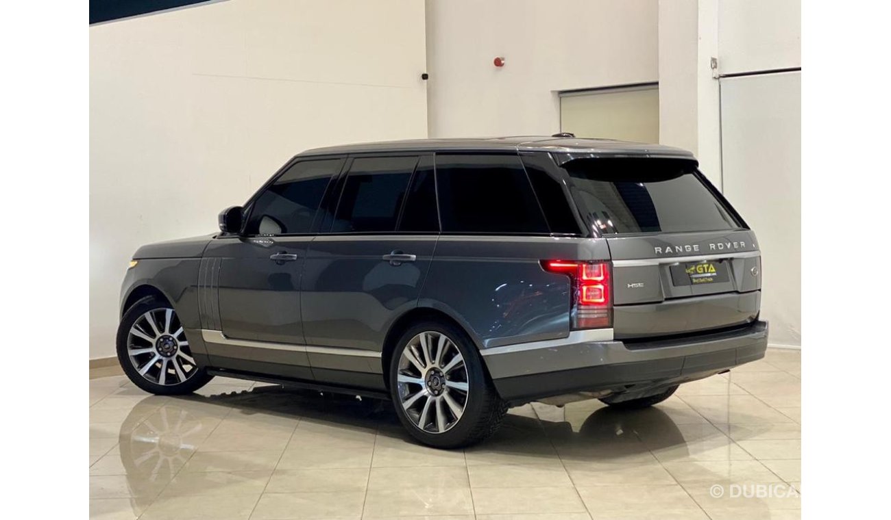 Land Rover Range Rover HSE 2016 Range Rover Vogue HSE, Warranty, Full Land Rover Service History, GCC