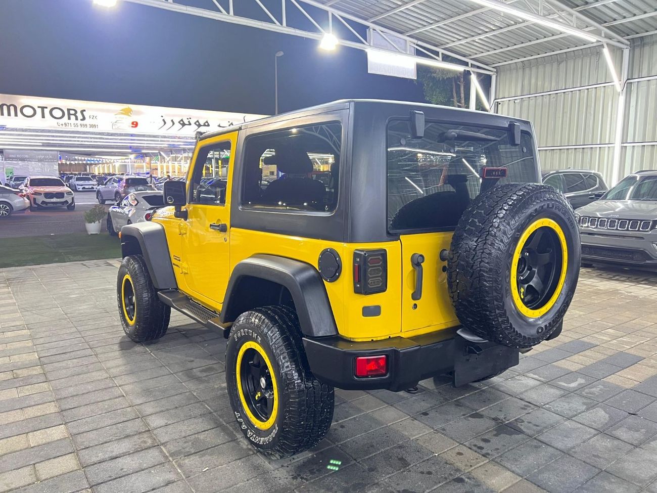 Jeep Wrangler Big Bear Extreme 3.6L A/T