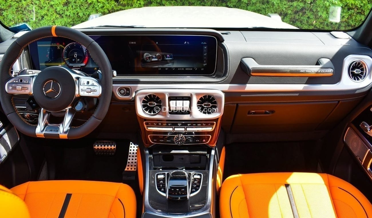 مرسيدس بنز G 63 AMG 2023 MERCEDES-BENZ G63 AMG CARLEX/NARDO GRAY. Local Registration+10%
