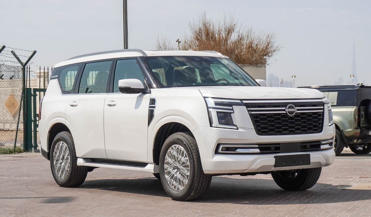 Nissan Patrol PLATINUM 3.8L V6