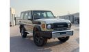 Toyota Land Cruiser 70 2024 Toyota LC76 4.0 Hard Top LX HI - Beige inside Bluish Grey | Export Only