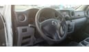 Nissan Urvan 2015 GCC No Accident No Paint A perfect Condition