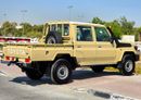 Toyota Land Cruiser Pick Up Toyota Land Cruiser LC79 DC 4.0 AT 2025 basic GCC