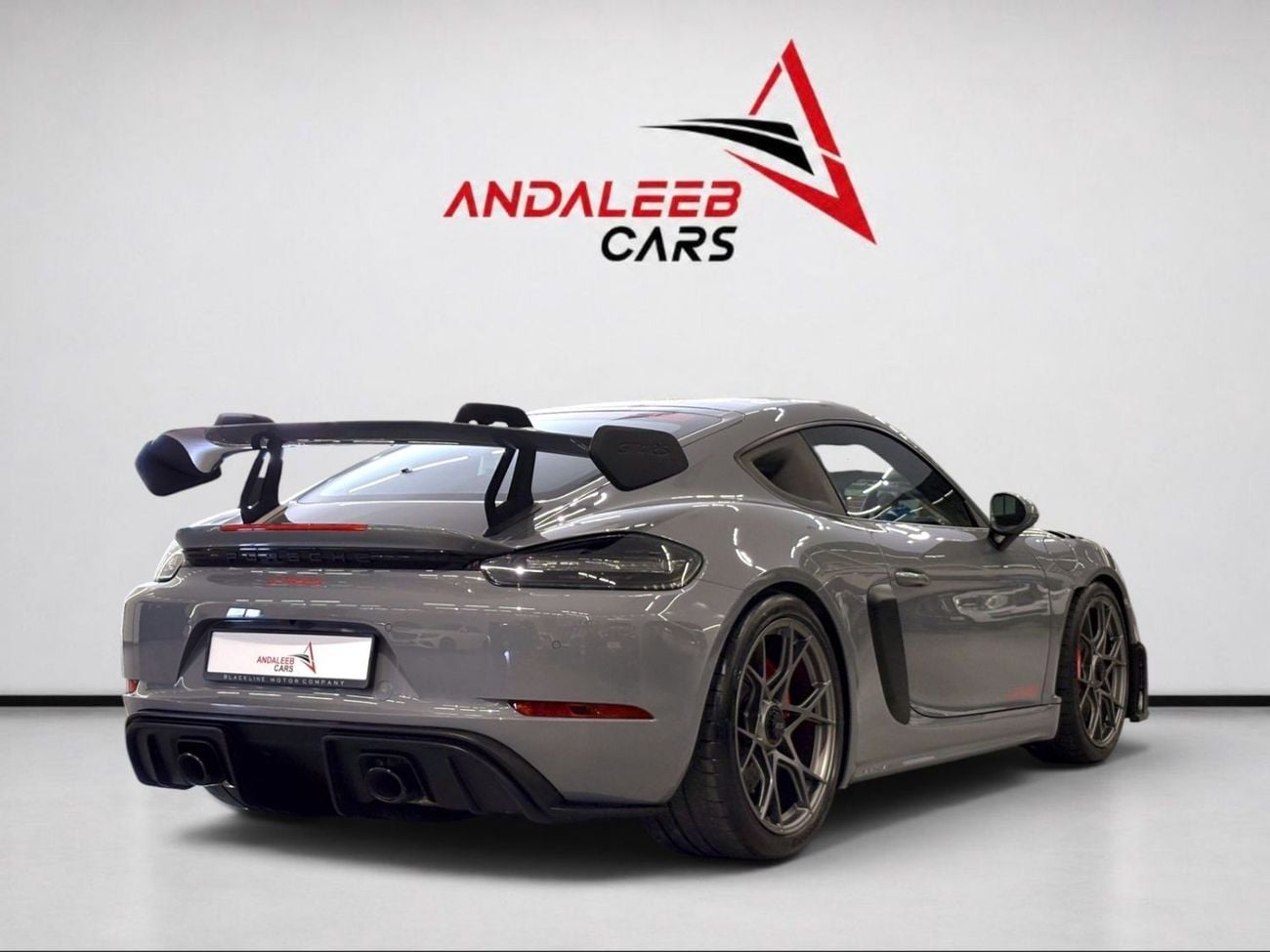 Porsche 718 Cayman AED 11,180 P.M | 0% DOWN PAYMENT | PORSCHE 718 CAYMAN GT4 RS | 4.0L NATURALLY ASPIRATED | 2023 | GCC