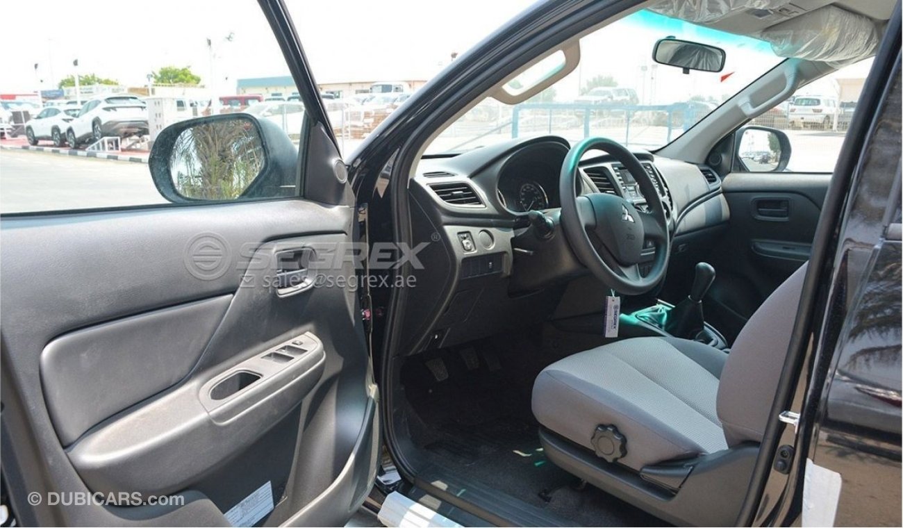 Mitsubishi L200 L200, 2.4L Diesel 4WD MT CHROME PACK MODEL 2022 AVAILABLE WHITE GRAY BROWN COLORS