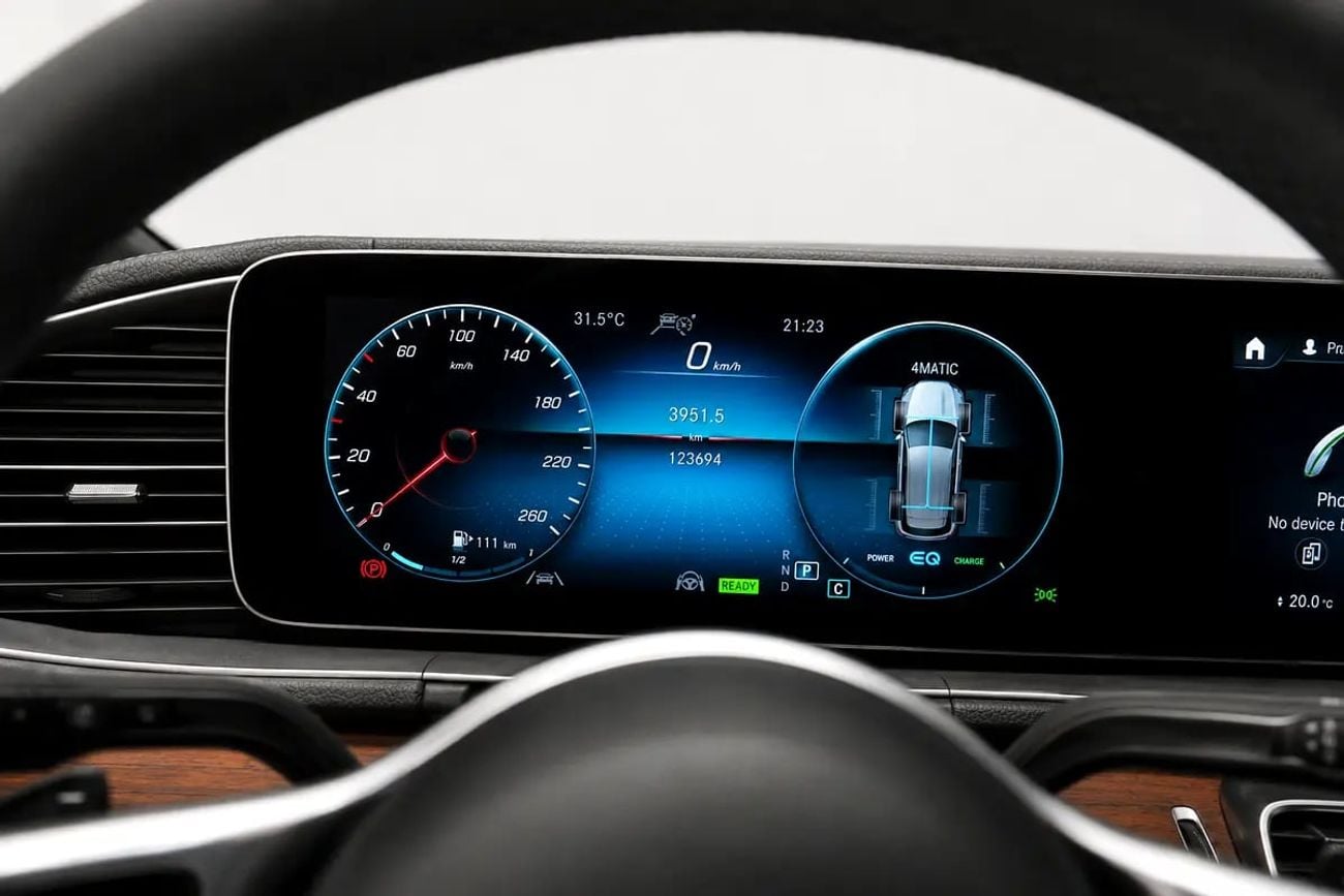 Mercedes Benz GLE450 4MATIC