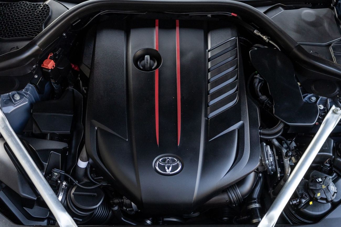 Toyota Supra GR 3.0L Toyota Supra GR 2023 GCC | Agency Warranty