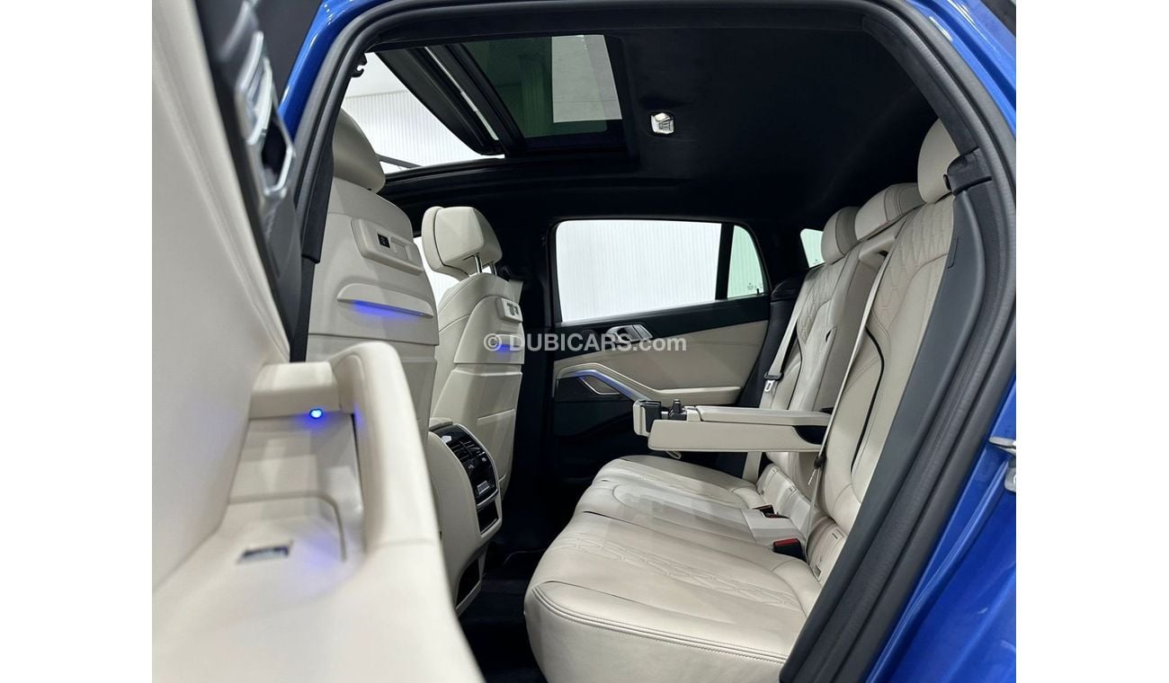 بي أم دبليو X6 2020 BMW X6 M50i, Jan 2025 BMW Warranty + Service Contract, Full Options, GCC
