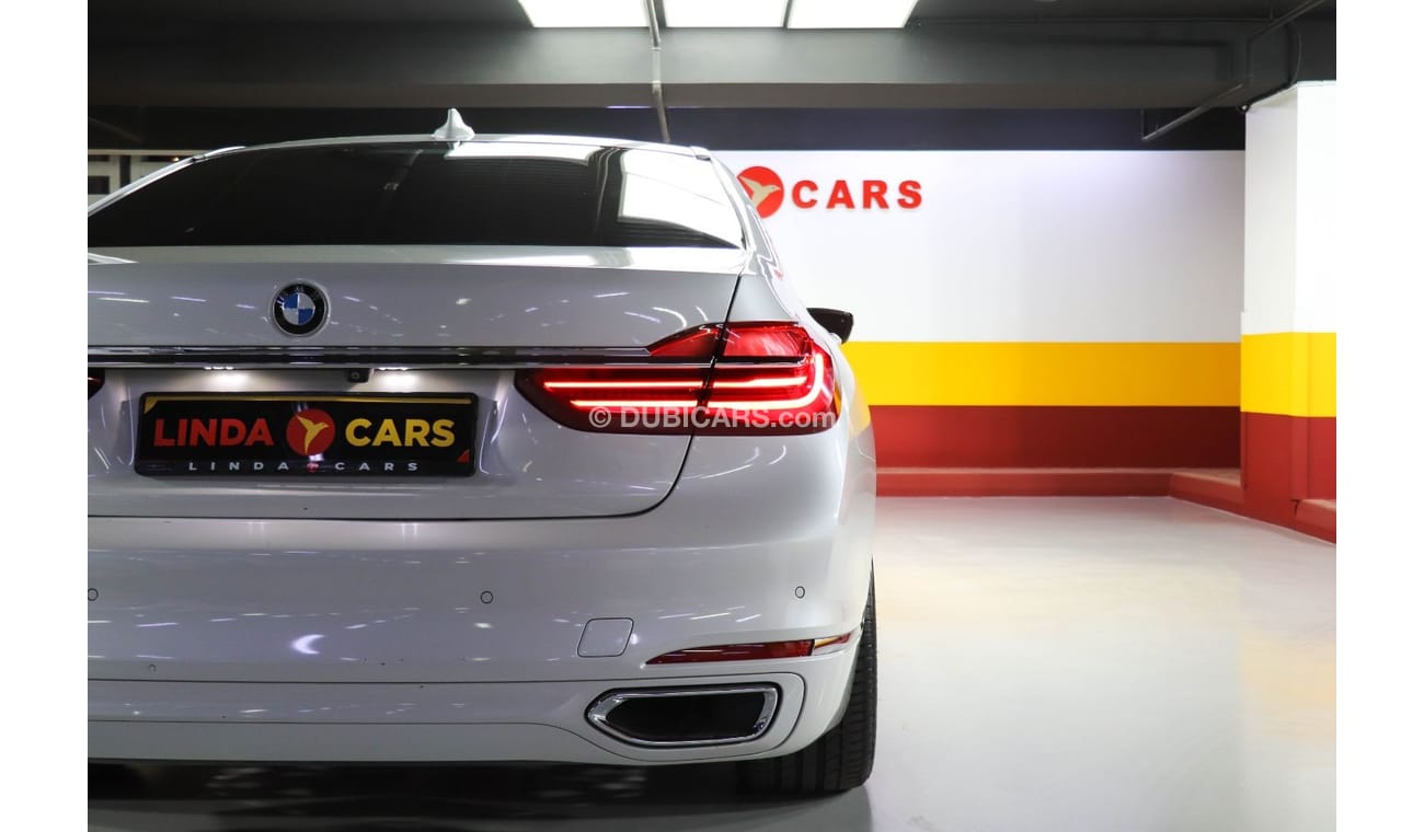 BMW 730Li BMW 730 2018 GCC under Warranty with Flexible Down-Payment