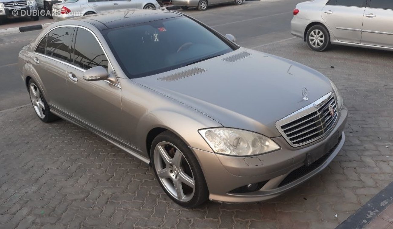 Mercedes-Benz S 350 2009 Gulf Specs Full options clean car