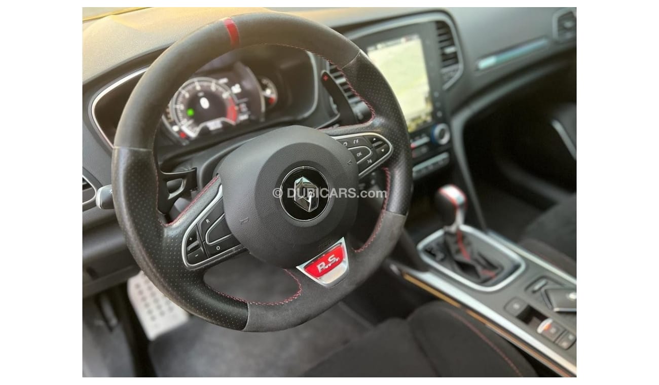 Renault Megane RENAULT MEGAN RS FSH 2020 GCC UNDER WARRANTY FULL SERVICE HISTORY
