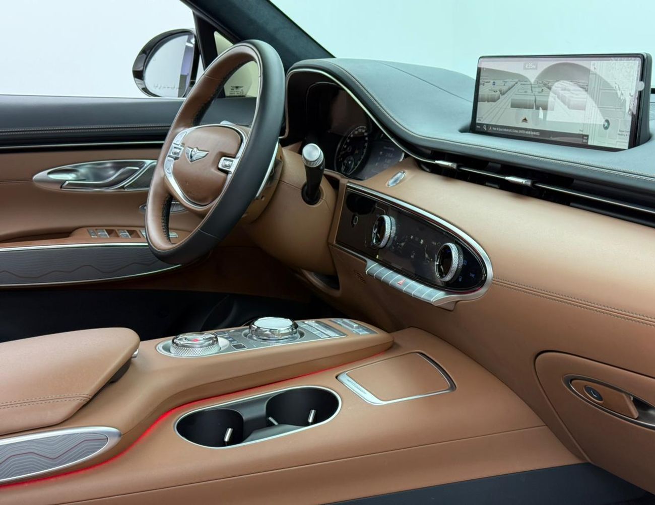 Genesis GV70 2024 Genesis GV70 Premium, 2029 Genesis Warranty + Service Pack, Full Genesis Service History, GCC