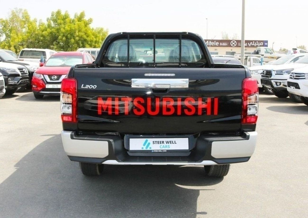 Mitsubishi L200 2023 | EXCLUSIVE DEAL L200 PETROL 2.4L - 4X4 - M/T - 4WD | BULK DEALS FOR EXPORT