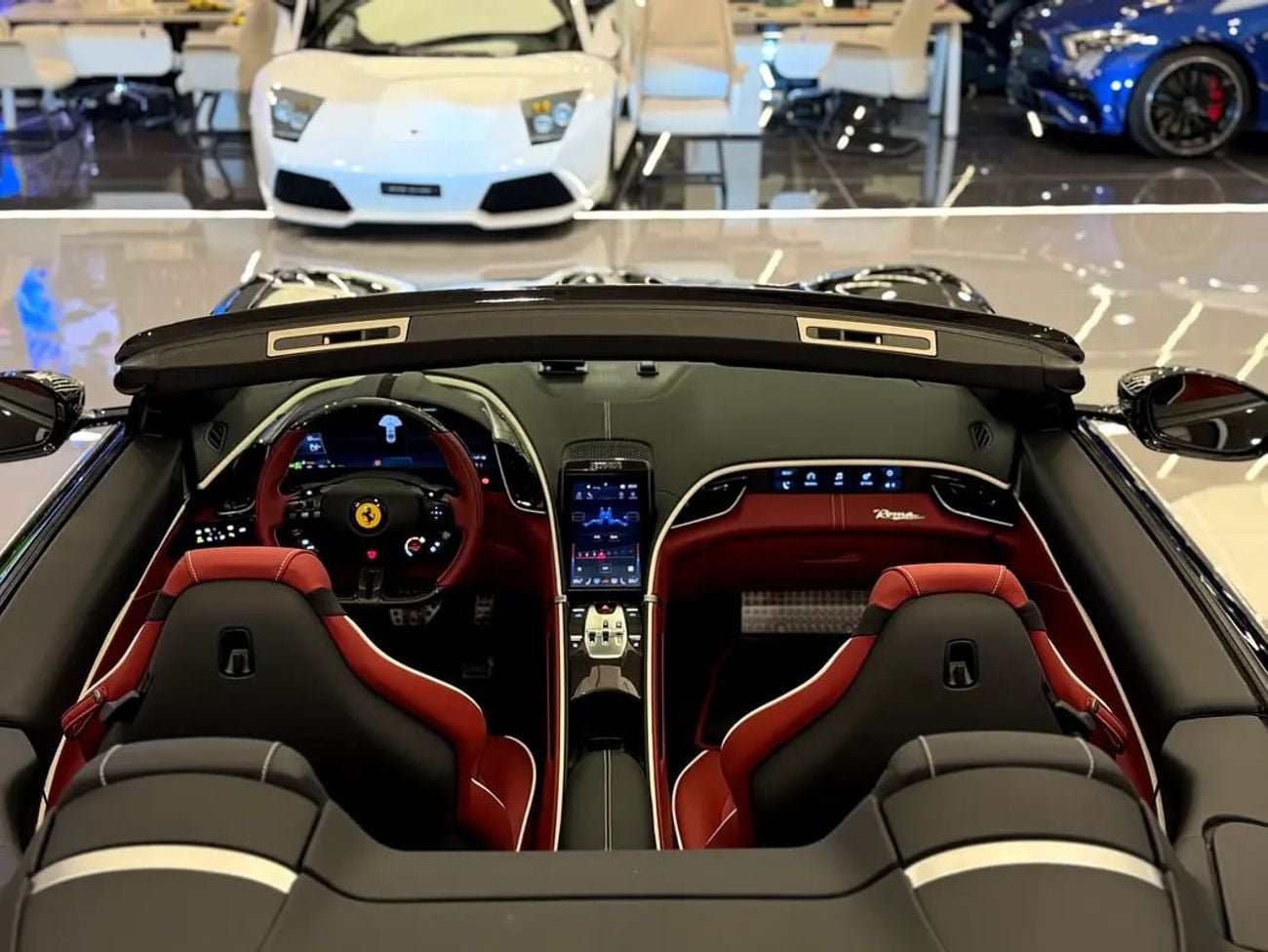 Ferrari Roma Spider - - Brand