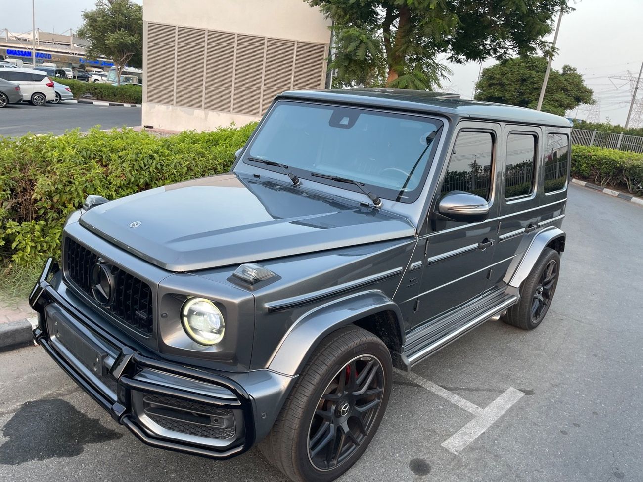 Mercedes-Benz G 63 AMG Std 4.0L