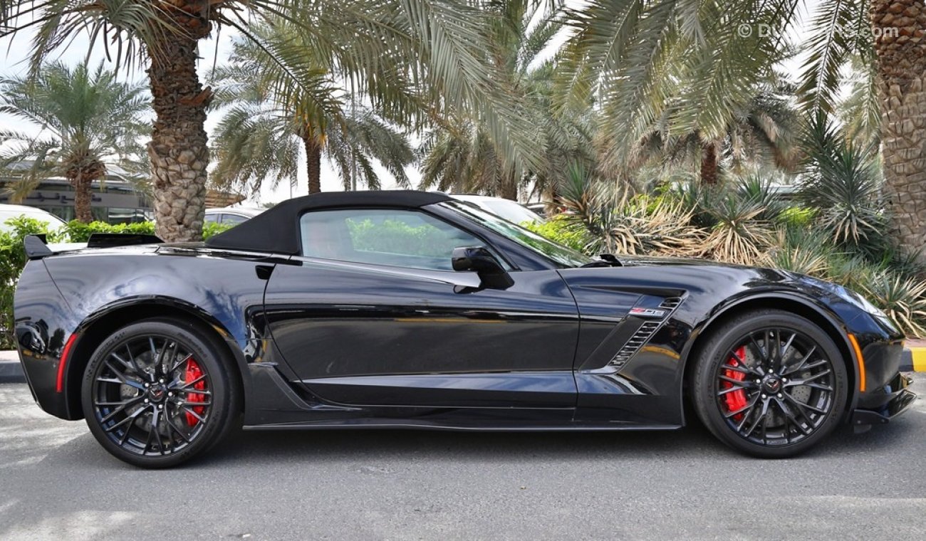 Chevrolet Corvette Convertible Z06