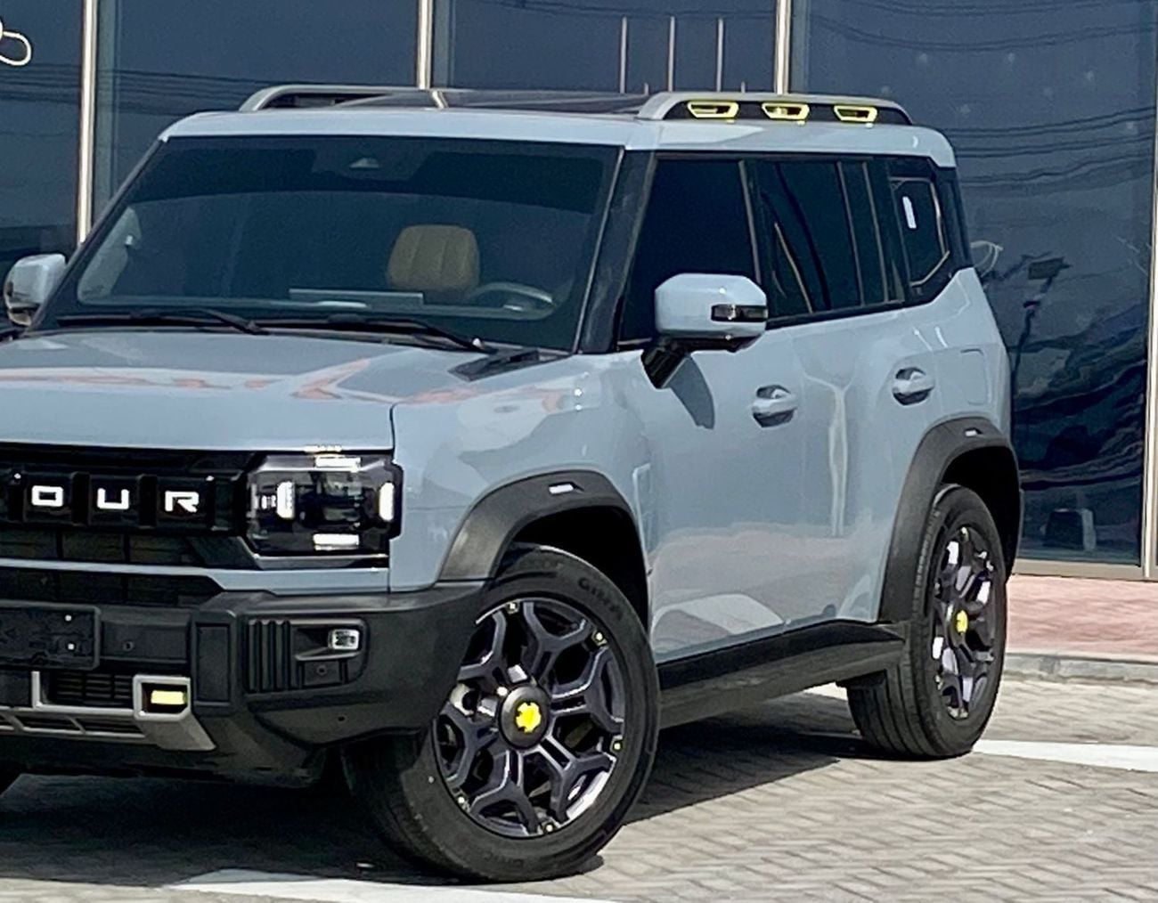 Jetour T2 Luxury