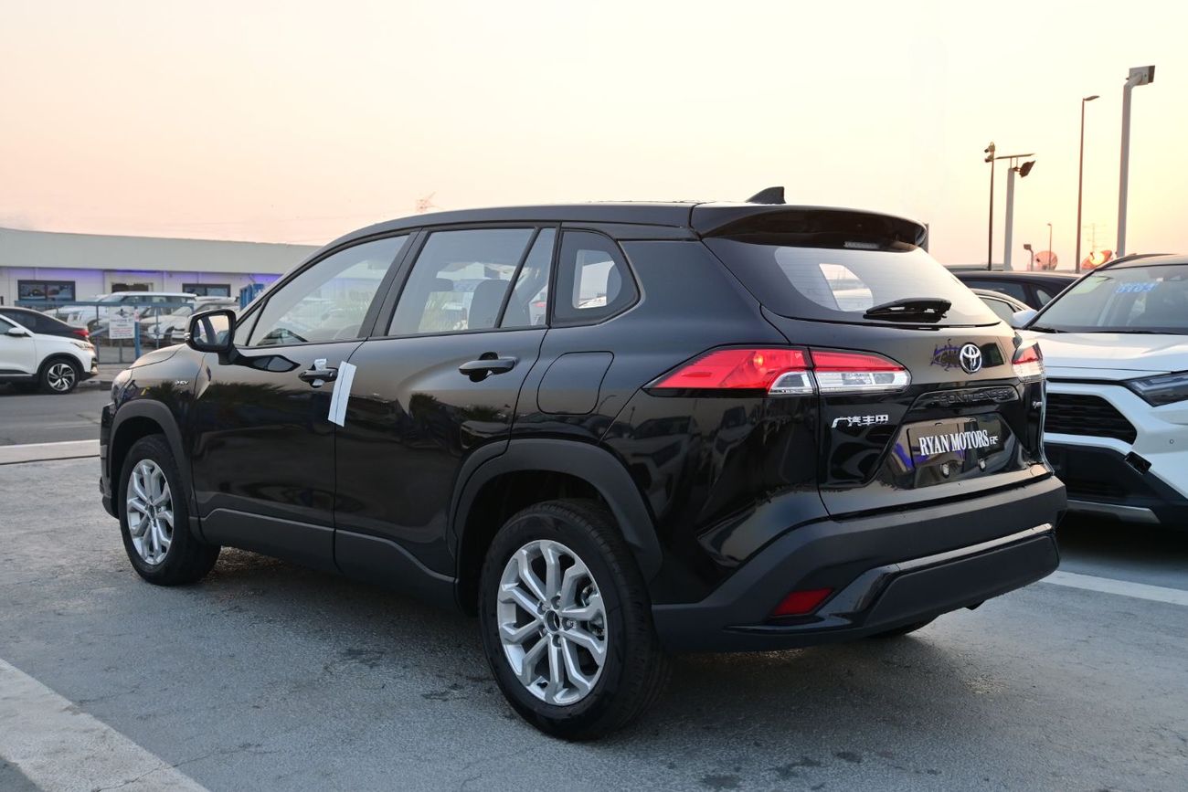 Toyota Frontlander Toyota Frontlander Leading 2.0L Hybrid, Model 2025, Color Black