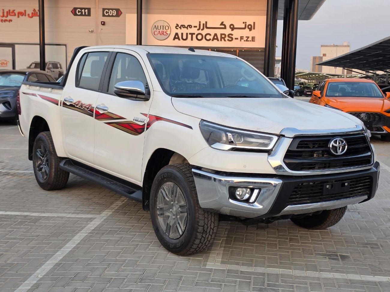 Toyota Hilux SR5