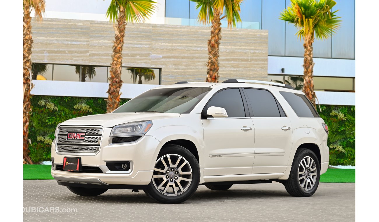 GMC Acadia | 1,351 P.M (4 Years)⁣ | 0% Downpayment | Amazing Condition!