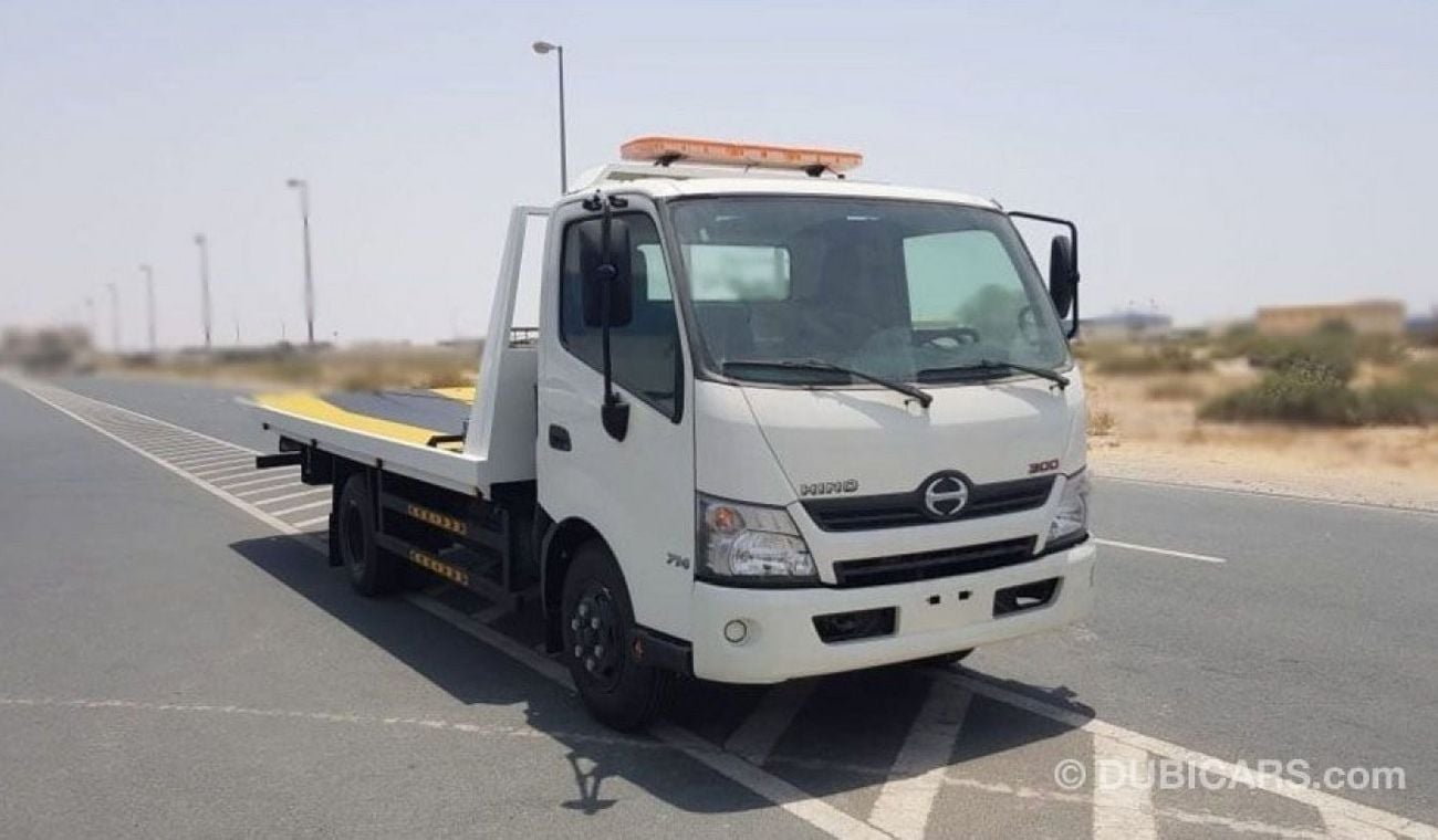 هينو 300 714 // 4.2 TONS,RECOVERY // WITH TURBO , ABS , AIR BAG // 2023 // SPECIAL OFFER // BY FORMULA AUTO /