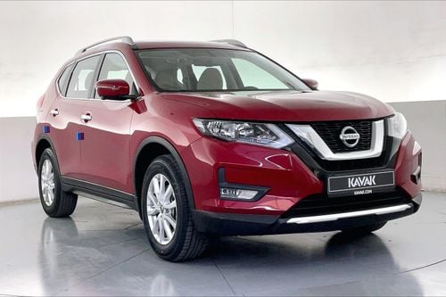 نيسان إكس تريل SV | ضمان مجاني لمدة عام | 0 دفعة أولى