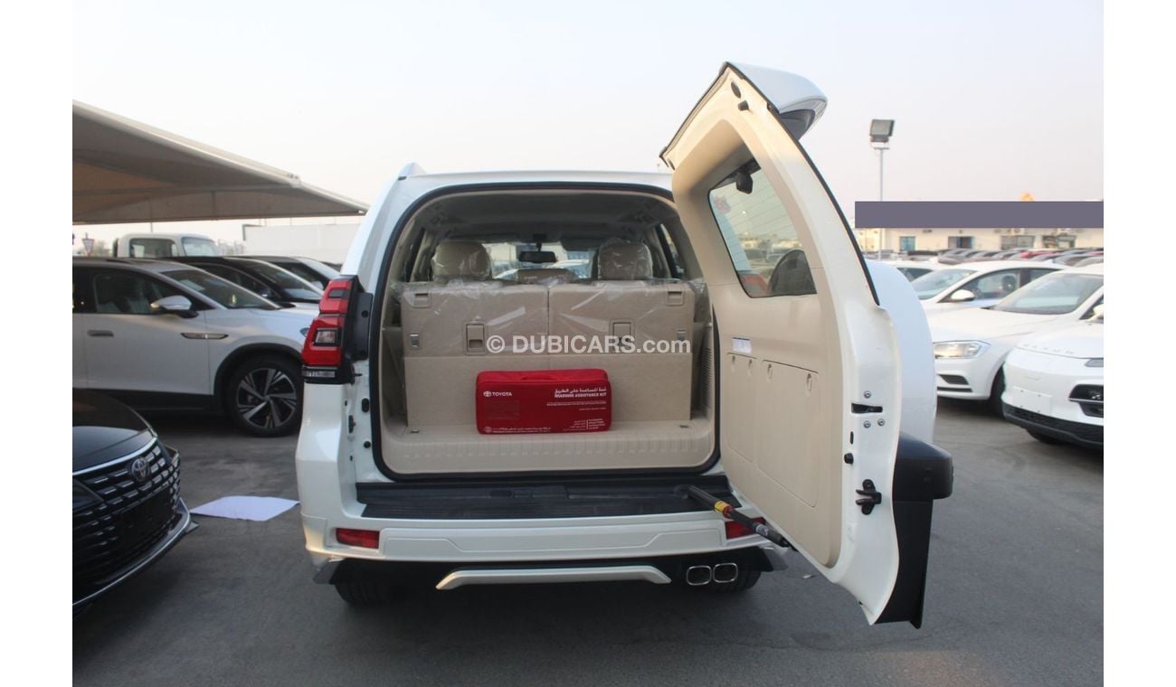 Toyota Prado 4.0L TXL Spare Up AT fulloption available for export